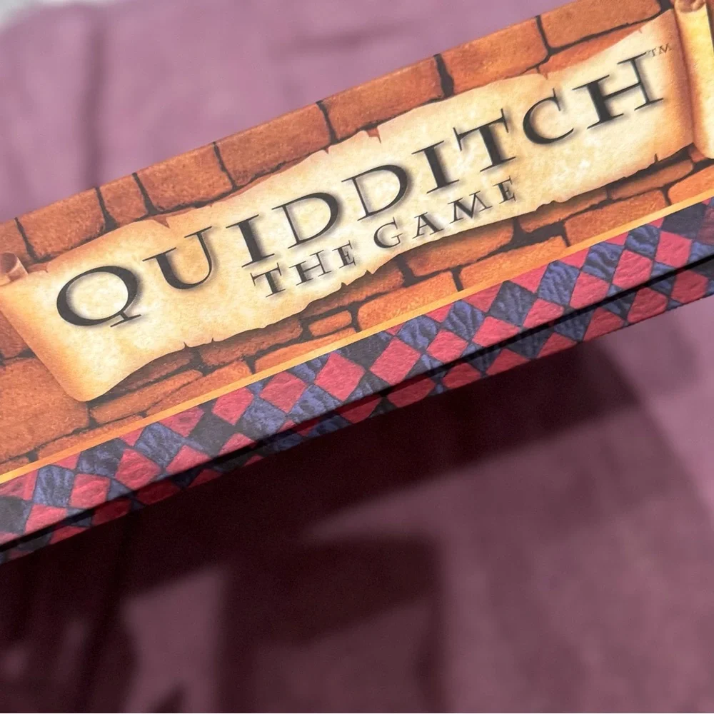 Vintage “Harry Potter Quidditch The Game”